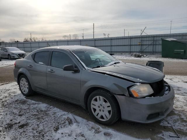 2013 Dodge Avenger SE