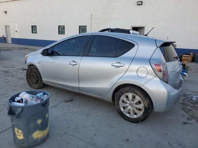 2013 Toyota Prius C