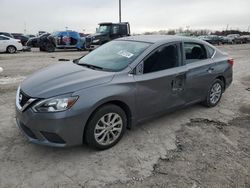 Nissan Sentra Vehiculos salvage en venta: 2019 Nissan Sentra S