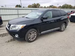 Nissan salvage cars for sale: 2014 Nissan Pathfinder S