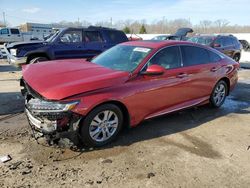 Salvage cars for sale at Louisville, KY auction: 2018 Honda Accord Touring