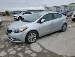 KIA salvage cars for sale: 2015 KIA Forte EX