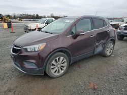 Salvage Cars with No Bids Yet For Sale at auction: 2017 Buick Encore Preferred