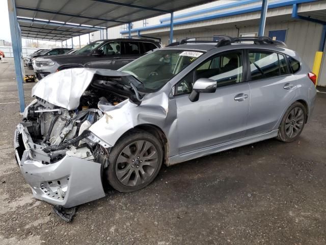 2016 Subaru Impreza Sport Premium