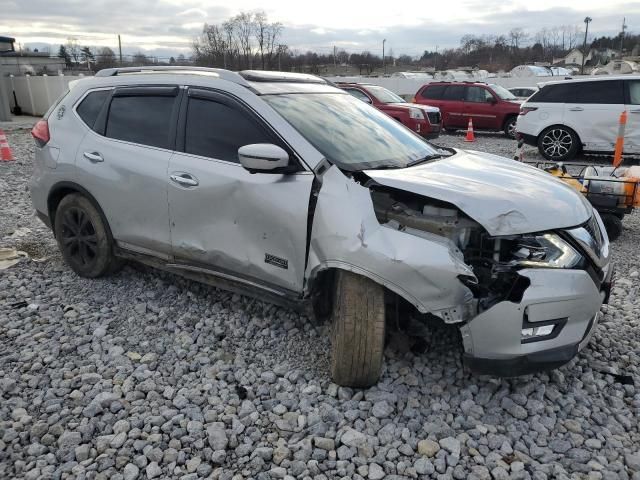 2017 Nissan Rogue SV