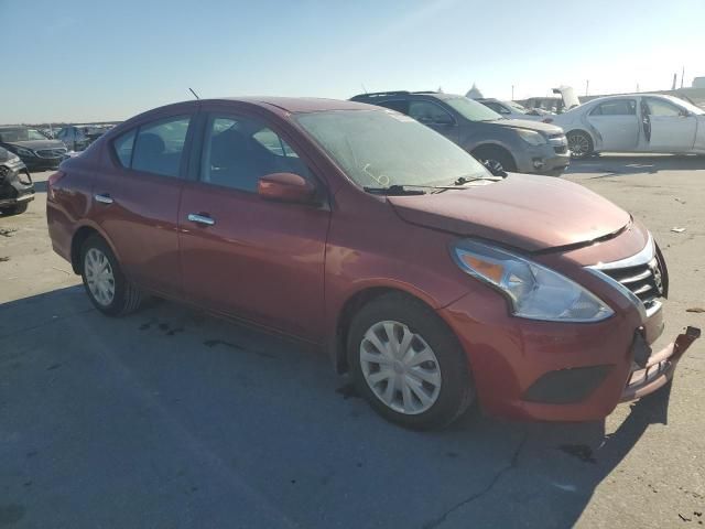 2017 Nissan Versa S