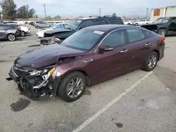 2019 KIA Optima LX en venta en Van Nuys, CA