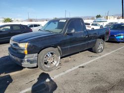 Salvage cars for sale from Copart Van Nuys, CA: 2004 Chevrolet Silverado C1500