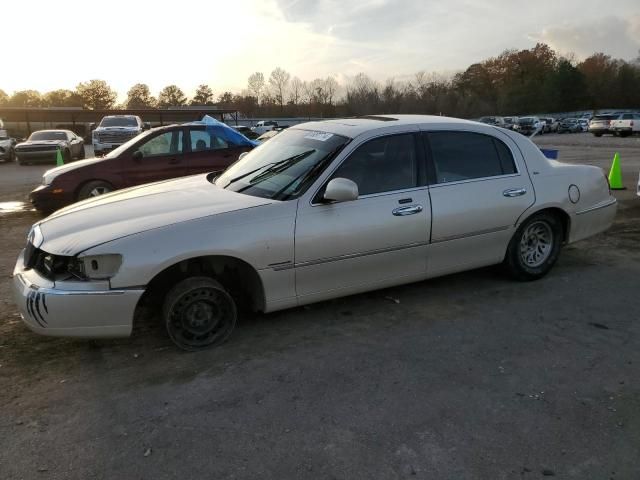 2000 Lincoln Town Car Cartier