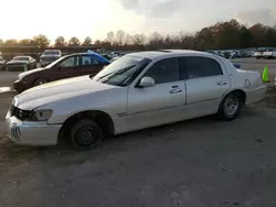 Lincoln salvage cars for sale: 2000 Lincoln Town Car Cartier