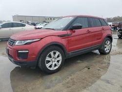 Land Rover Vehiculos salvage en venta: 2017 Land Rover Range Rover Evoque SE