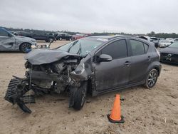 Salvage cars for sale at Houston, TX auction: 2018 Toyota Prius C