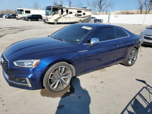 2018 Audi S5 Prestige