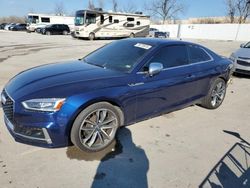 Salvage cars for sale from Copart Bridgeton, MO: 2018 Audi S5 Prestige