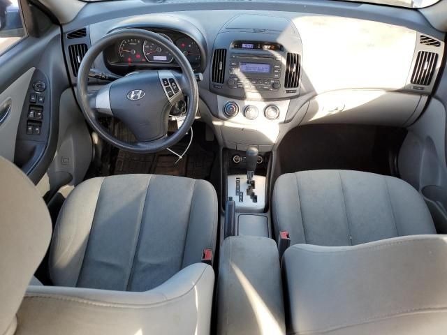 2010 Hyundai Elantra Blue