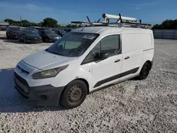 Ford salvage cars for sale: 2015 Ford Transit Connect XL