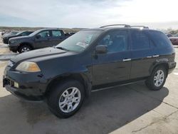 Acura mdx salvage cars for sale: 2006 Acura MDX Touring