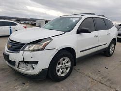 Vehiculos salvage en venta de Copart Cleveland: 2017 Chevrolet Traverse LS