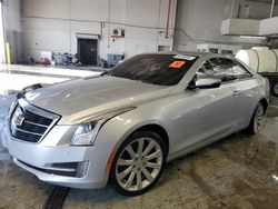 Salvage Cars with No Bids Yet For Sale at auction: 2015 Cadillac ATS Luxury