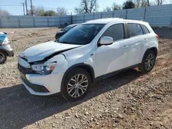 Mitsubishi salvage cars for sale: 2016 Mitsubishi Outlander Sport ES