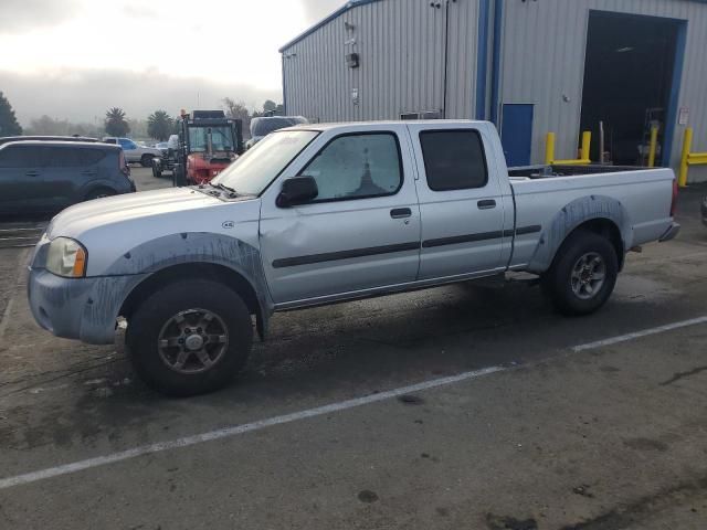 2002 Nissan Frontier Crew Cab XE