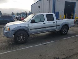 2002 Nissan Frontier Crew Cab XE en venta en Vallejo, CA