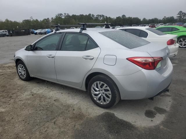 2017 Toyota Corolla L