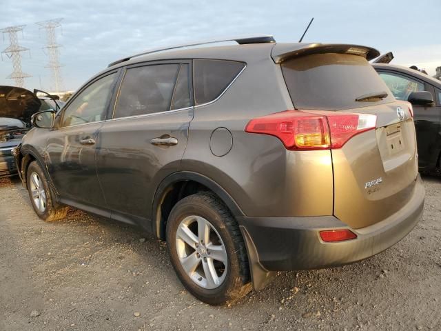 2013 Toyota Rav4 XLE