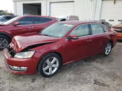 Salvage cars for sale at Montgomery, AL auction: 2015 Volkswagen Passat S