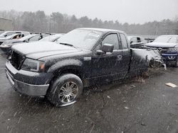 Salvage cars for sale at Exeter, RI auction: 2008 Ford F150