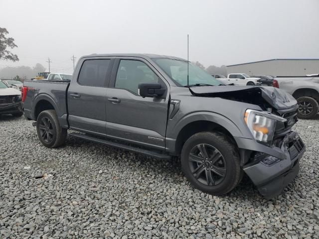 2022 Ford F150 Supercrew