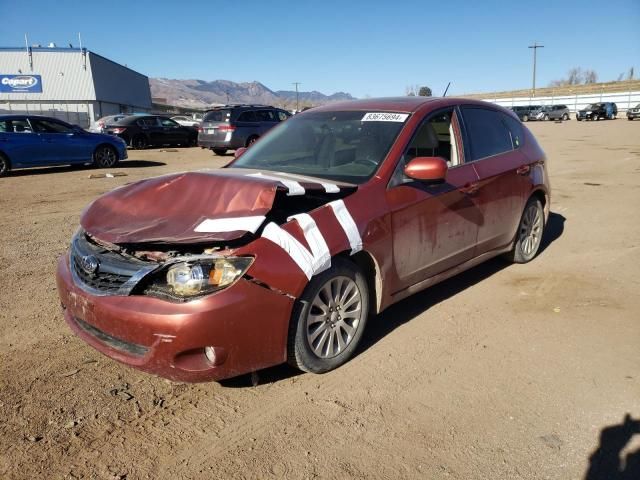 2010 Subaru Impreza 2.5I Premium