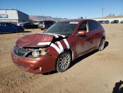 Salvage cars for sale at auction: 2010 Subaru Impreza 2.5I Premium