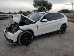 Salvage cars for sale from Copart Orlando, FL: 2015 BMW X1 SDRIVE28I