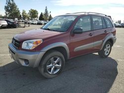 Toyota salvage cars for sale: 2005 Toyota Rav4