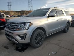 Ford Expedition salvage cars for sale: 2019 Ford Expedition Max Limited