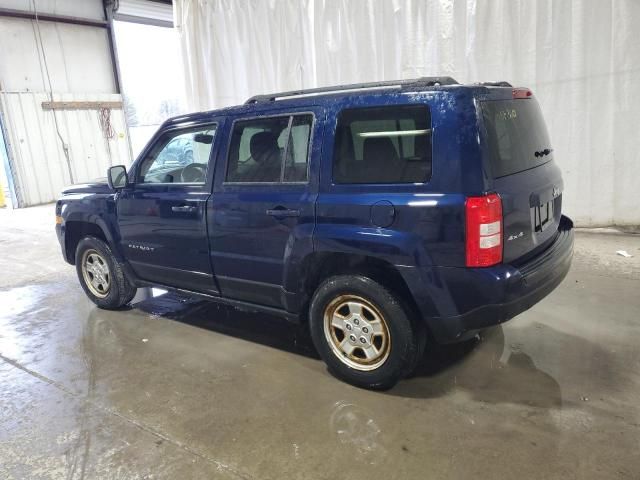 2016 Jeep Patriot Sport