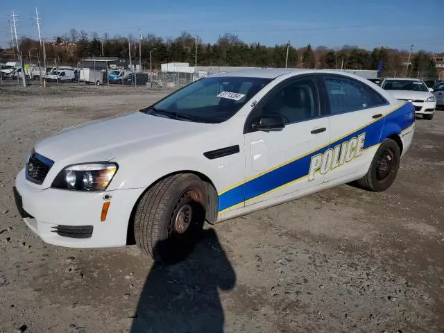 2014 Chevrolet Caprice Police