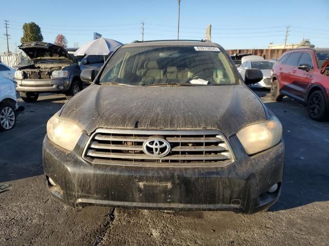 2008 Toyota Highlander Sport