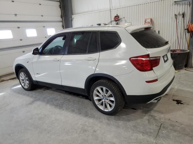 2017 BMW X3 XDRIVE28I