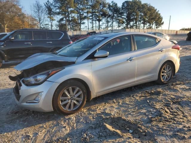 2015 Hyundai Elantra SE