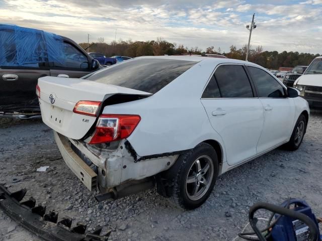 2012 Toyota Camry Base