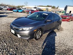 Salvage cars for sale at Hueytown, AL auction: 2017 Honda Civic LX