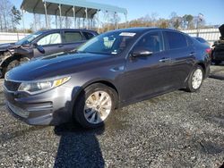 KIA Vehiculos salvage en venta: 2017 KIA Optima LX