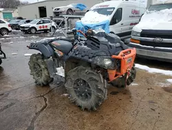 Salvage motorcycles for sale at Chalfont, PA auction: 2016 Polaris Sportsman XP 1000 High Lifter Edition