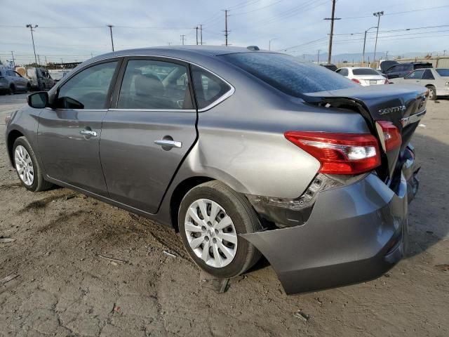 2017 Nissan Sentra S