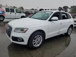 Audi salvage cars for sale: 2016 Audi Q5 Premium