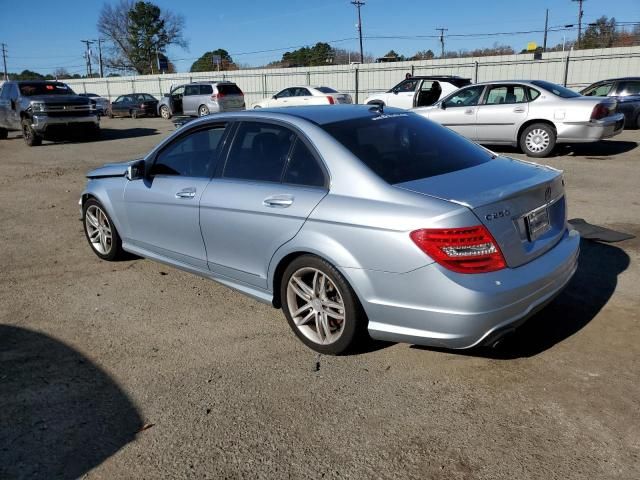 2013 Mercedes-Benz C 250