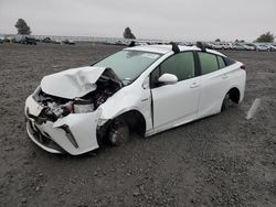 Salvage cars for sale from Copart Airway Heights, WA: 2021 Toyota Prius LE