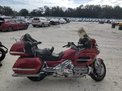 2001 Honda GL1800 A en venta en Ocala, FL